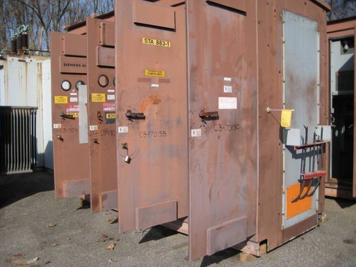 600 Amp, SIEMENS ALLIS, No. QB, 13800 V., INTERRUPTER SWITCH, OUTDOOR:1