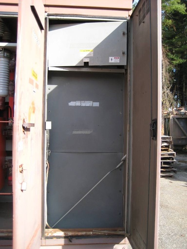 600 Amp, SIEMENS ALLIS, No. QB, 13800 V., INTERRUPTER SWITCH, FUSED, OUTDOOR:1