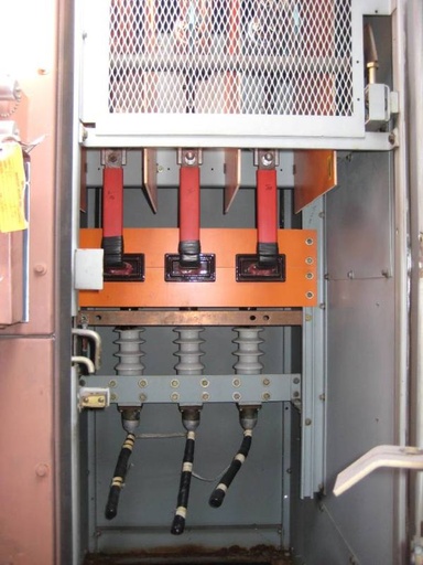 600 Amp, SIEMENS ALLIS, No. QB, 13800 V., INTERRUPTER SWITCH, FUSED, OUTDOOR:1