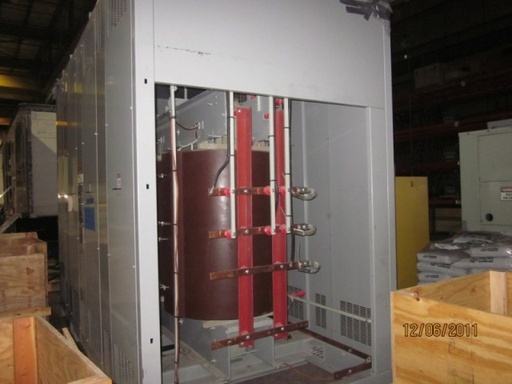 3000 KVA, ABB, Pri 13800 D, Sec 13800 Y, 2008, ISOLATION TRANSFORMER, CLASS AA