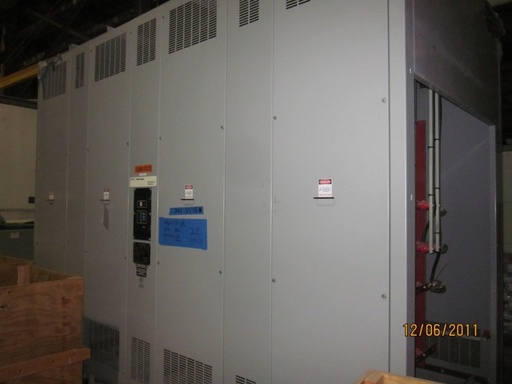 3000 KVA, ABB, Pri 13800 D, Sec 13800 Y, 2008, ISOLATION TRANSFORMER, CLASS AA