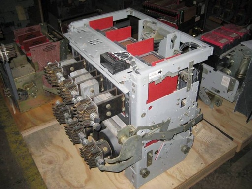 3200 Amp, GENERAL ELECTRIC, WPS-32, 480 V., EO/DO, 120VAC C&T