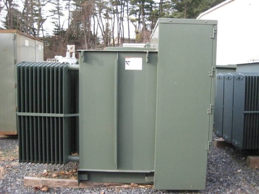 1500 KVA, Pri 13200 D, Sec 480 D, 2003, SQ.D, PADMOUNT, LIVE FRONT/RADIAL FEED;