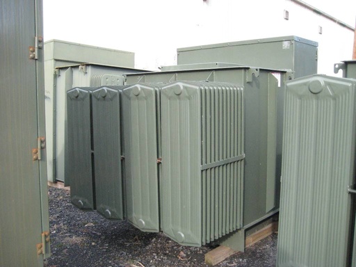 1500 KVA, Pri 13200 D, Sec 480 D, 2003, SQ.D, PADMOUNT, LIVE FRONT/RADIAL FEED;
