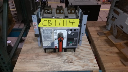 1600 Amp, GENERAL ELECTRIC, TC1616TTE1CR, 480 V, E/O, D/O, 120 VAC, MVT-PM LSI:4