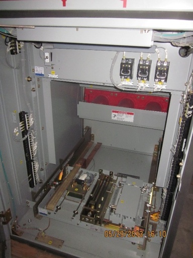 1200 Amp, CUTLER HAMMER, 150VCP-W750, 15 KV, 2 HIGH CUBICLE