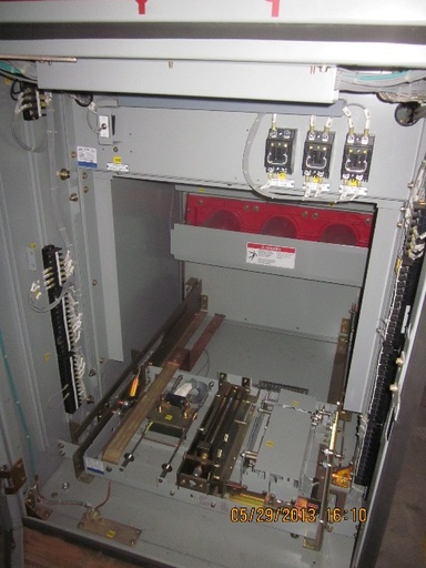 1200 Amp, CUTLER HAMMER, 150VCP-W750, 15 KV, 2 HIGH CUBICLE