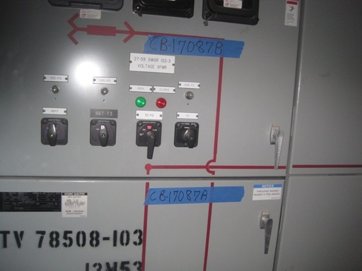1200 Amp, CUTLER HAMMER, 150VCP-W1000, 15 KV, SWITCHGEAR
