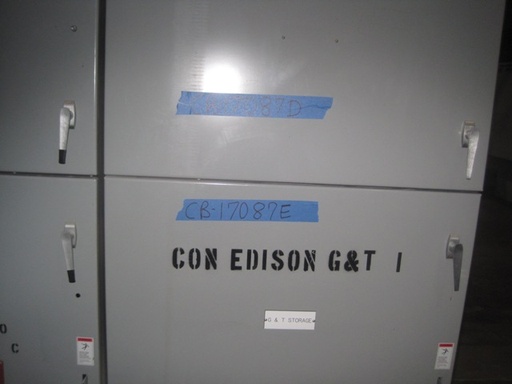 1200 Amp, CUTLER HAMMER, 150VCP-W1000, 15 KV, SWITCHGEAR