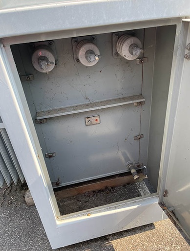 750/862 KVA, Pri 4160 D, Sec 480Y/277, GEC ALSTHOM, SUBSTATION