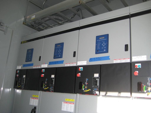 400 Amp, 5000 Volt, MERLIN GERIN, FVNR, OUTDOOR HOUSED, MOTOR STARTER, UNUSED:1