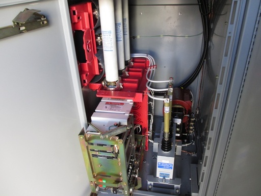 400 Amp, 5000 Volt, MERLIN GERIN, HCV-5HS, 2004, VACUUM CONTACTOR, UNUSED:1