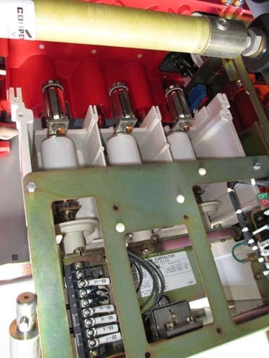 400 Amp, 5000 Volt, MERLIN GERIN, HCV-5HS, 2004, VACUUM CONTACTOR, UNUSED:1