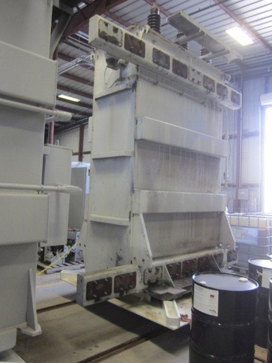 12000/22400 KVA, Pri 34400 D, Sec 4160Y/2400, GENERAL ELECTRIC, SUBSTATION