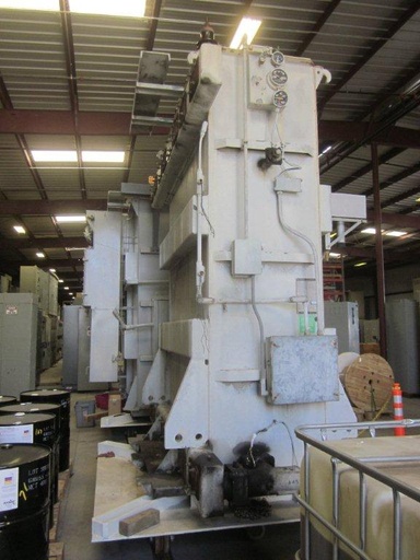 12000/22400 KVA, Pri 34400 D, Sec 4160Y/2400, GENERAL ELECTRIC, SUBSTATION