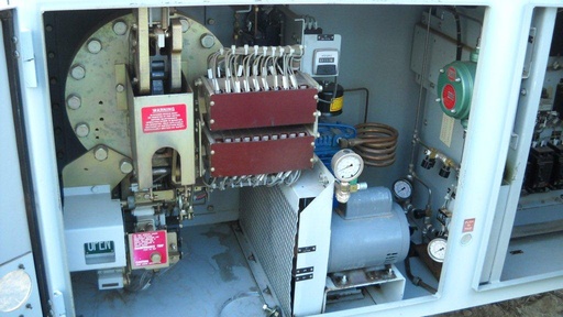 1600 Amp, HITACHI, HVB 242 31500, 242 KV, SF6, 125 VDC CLOSE & TRIP, SBS-3 MECH.