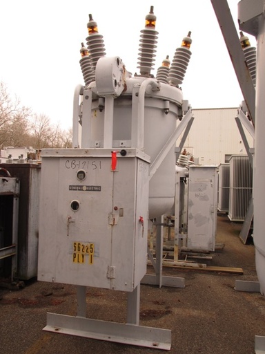 1200 Amp, GENERAL ELECTRIC, FKA-72.5-27000-2, 72.5 KV, 1972, 125 VDC, ML-14-0:1