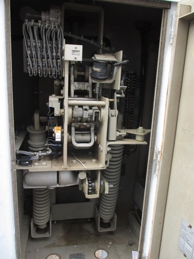 1200 Amp, GENERAL ELECTRIC, FKA-72.5-27000-2, 72.5 KV, 1972, 125 VDC, ML-14-0:1