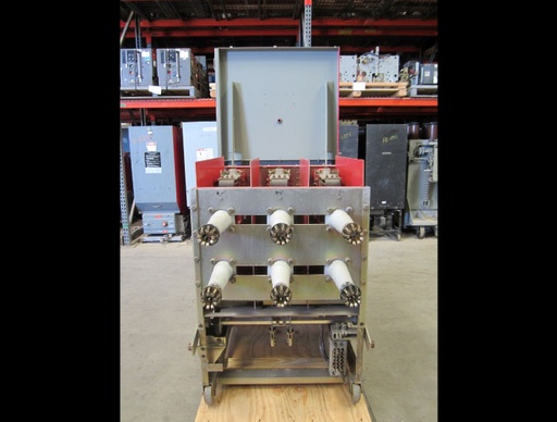 1200 Amp, CUTLER HAMMER, 15 KV,TYPE 150VCP-WR1000, 1996,EO/DO, 125VDC, 37 KA