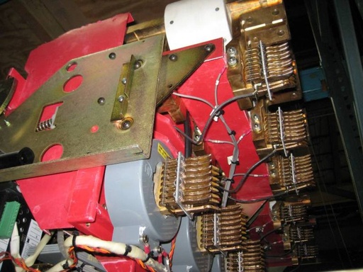 1600 Amp, SIEMENS, RLF-1600, 600 V., 2001, ELECTRICALLY OPERATED, DRAW-OUT:1