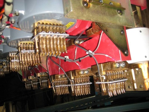 1600 Amp, SIEMENS, RLF-1600, 600 V., 2001, ELECTRICALLY OPERATED, DRAW-OUT:1