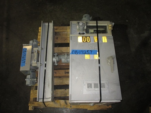 1200 Amp, S&C, No. MARK III, 115000 V., 61 KA MOM., 550 KV BIL, CIRCUIT SWITCHER