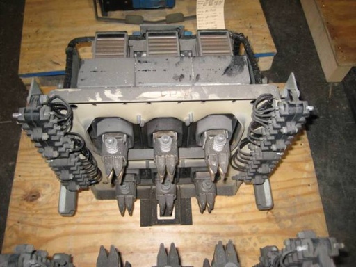 600 Amp, GENERAL ELECTRIC, AKF-1B-10, 250 V., 2 POLE, E/O, D/O, 125 VDC