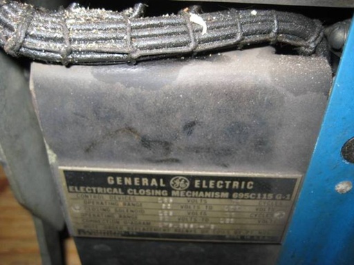 600 Amp, GENERAL ELECTRIC, AKF-1B-10, 250 V., 2 POLE, E/O, D/O, 125 VDC