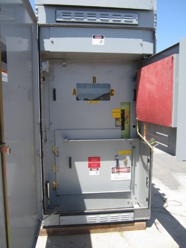 800 Amp, EATON, DWP METERING SECTION, 5000 V., OUTDOOR HOUSED, 2009:1