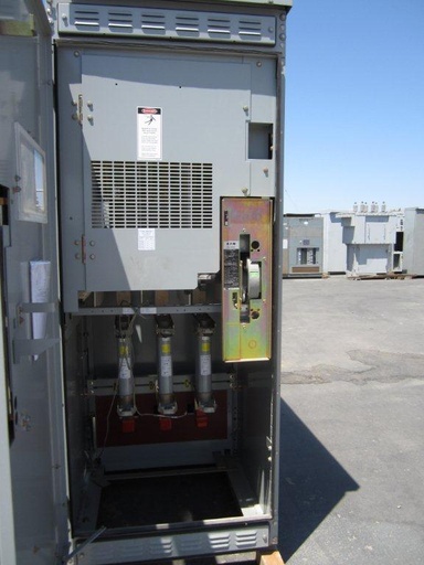 800 Amp, EATON, DWP METERING SECTION, 5000 V., OUTDOOR HOUSED, 2009:1