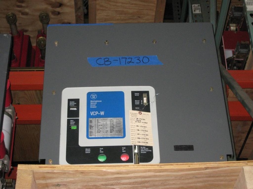 1200 Amp, WESTINGHOUSE, 50VCPW-350, 5000 V., 1998, E/O, D/O, 125 VDC CL/TR/MOTOR