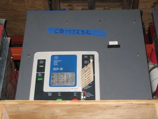1200 Amp, WESTINGHOUSE, 50VCPW-350, 5000 V., 1998, E/O, D/O, 125 VDC CL/TR/MOTOR