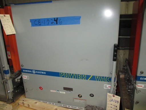 1200 Amp, GENERAL ELECTRIC, VB7.2-500-3, 7.2 KV, 1982, 125 VDC, ML-17 MECH:1