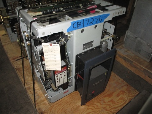 4000 Amp, GENERAL ELECTRIC, AKR-6D-100, 480 V., 120 VAC, MICRO-VERSA TRIP LSIG