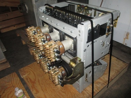 4000 Amp, GENERAL ELECTRIC, AKR-6D-100, 480 V., 120 VAC, MICRO-VERSA TRIP LSIG