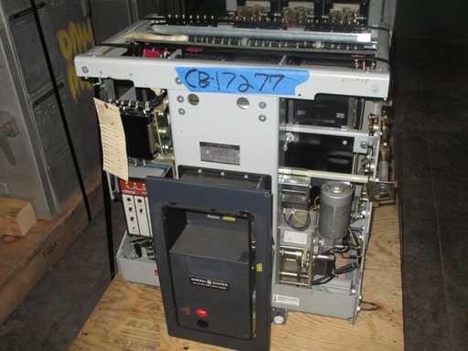 4000 Amp, GENERAL ELECTRIC, AKR-6D-100, 480 V., 120 VAC, MICRO-VERSA TRIP LSIG