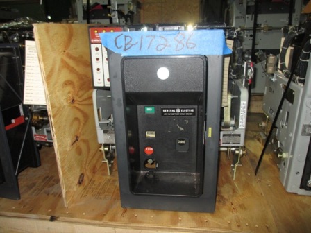 1600 Amp, GENERAL ELECTRIC, AKR-6D-50, 480 V., 120 VAC, MICRO-VERSA TRIP LSIG:1