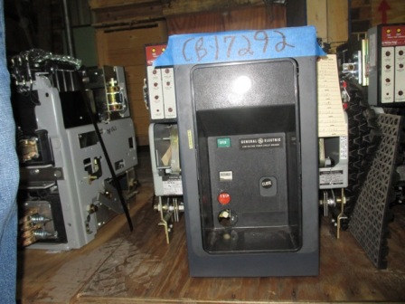 1600 Amp, GENERAL ELECTRIC, AKR-6D-50, 480 V., 120 VAC, MICRO-VERSA TRIP LSIG:1