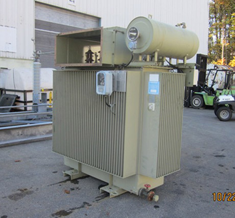 2100 KVA (1050 X 1050), Pri 4160 D, Sec 1725 D x 1725 Y, 1992, ABB RECTIFIER:1