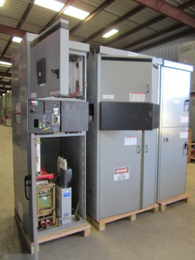 1750 HP SQUARE D MOTORPACT REDUCED VOLTAGE MOTOR STARTER, 4160 V, UNUSED