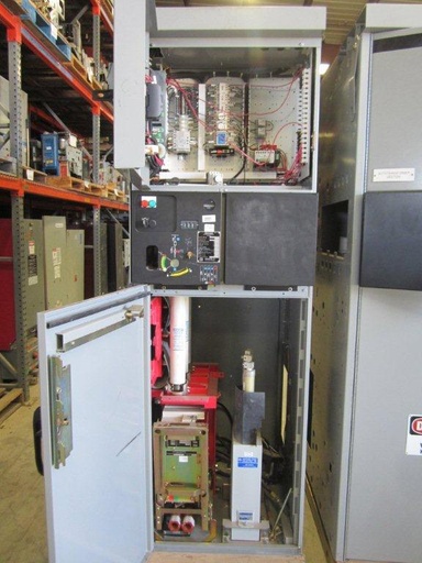 1750 HP SQUARE D MOTORPACT REDUCED VOLTAGE MOTOR STARTER, 4160 V, UNUSED