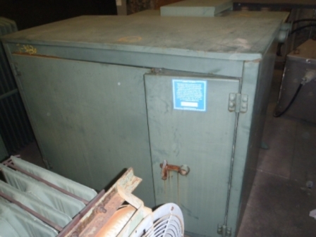 75 KVA, Pri 13200 D, Sec 460Y/266, BALTEAU, LIVE FRONT, RADIAL FEED, R-TEMP:1