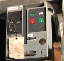 800 Amp, CUTLER HAMMER, MDN-408, 480 V., 2005, DIGITRIP 520M, LSI, 120 VAC:1