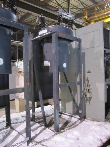 600 Amp, WESTINGHOUSE, 230GC500, 23 KV, 1973, 125 VDC C & T, SINGLE TANK, SAH4