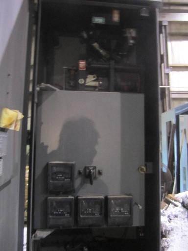 600 Amp, WESTINGHOUSE, 230GC500, 23 KV, 1973, 125 VDC C & T, SINGLE TANK, SAH4