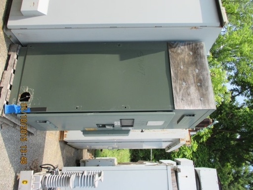 600 Amp, S&C, 4160 V., FUSED, OUTDOOR HOUSED, LOAD BREAK SWITCH