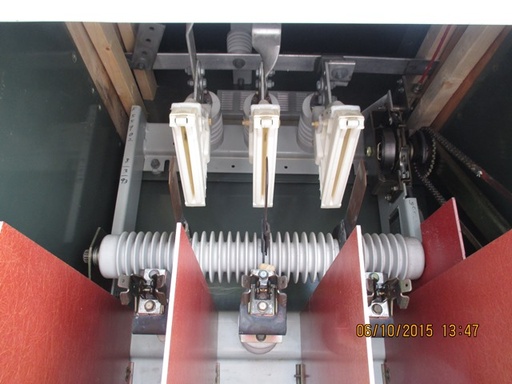 600 Amp, S&C, 4160 V., FUSED, OUTDOOR HOUSED, LOAD BREAK SWITCH