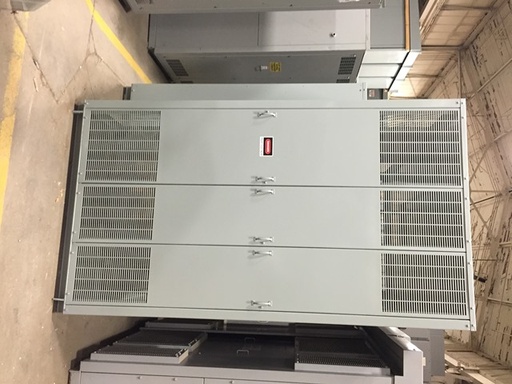 3750/5000 KVA, Pri 13800 D, Sec 4160Y/2400, NATIONAL INDUSTRI, INDOOR