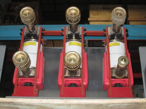 2000 Amp, ABB, ADVAC, 15 KV, 2000, 1000 MVA, 125 VDC CLOSE & TRIP:1