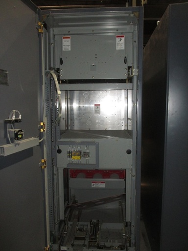 1200 Amp, CUTLER HAMMER, 150VCP-W500, 13.8 KV, INDOOR HOUSED, SWITCHGEAR